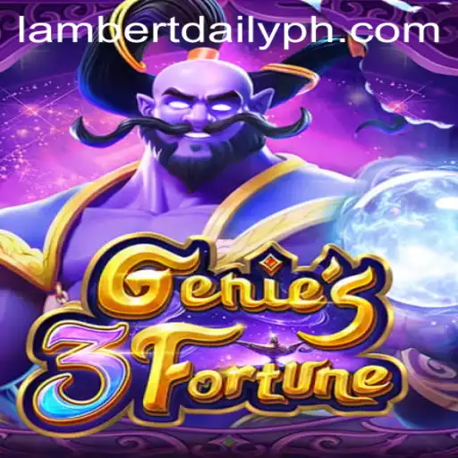 Discover the Magic World of Genie3Fortune: A Dive into the Enchanting Game of LAMBERTDAILY