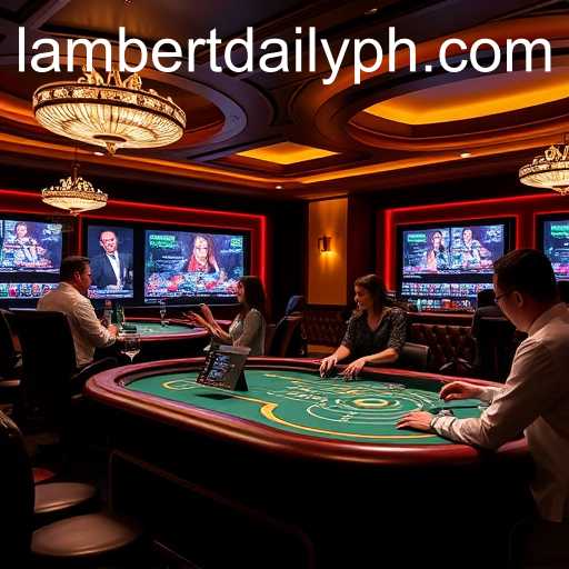 Exploring the Thriving World of Live Casino: An In-Depth Look